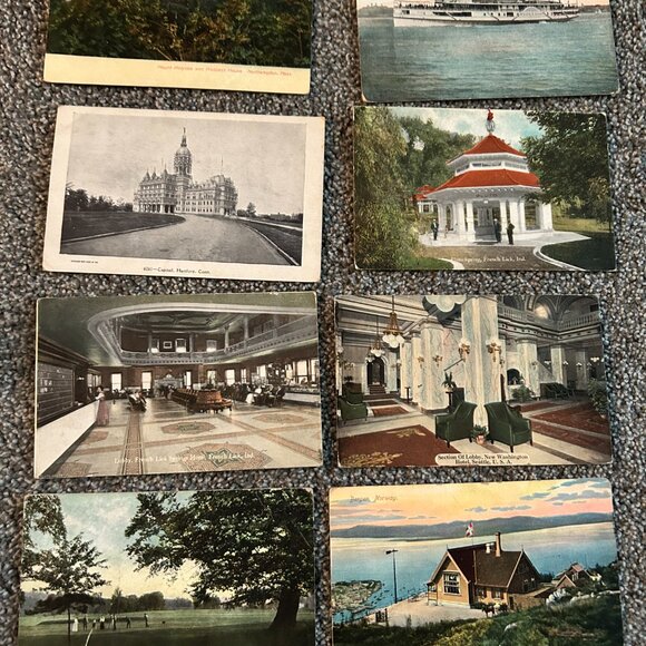 Old postcards - Picture 8 of 11